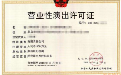 營業(yè)性演出許可證與演出經(jīng)紀(jì) 行業(yè)規(guī)范與實(shí)務(wù)指南