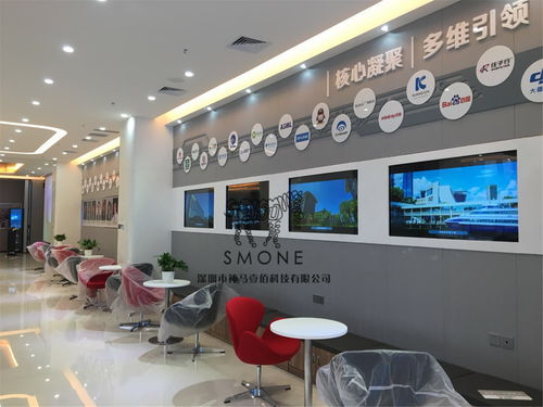 數字智慧黨建展館與多媒體紅色文化新體驗